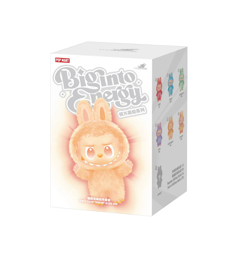 Pop Mart Labubu The Monsters Big into Energy Series