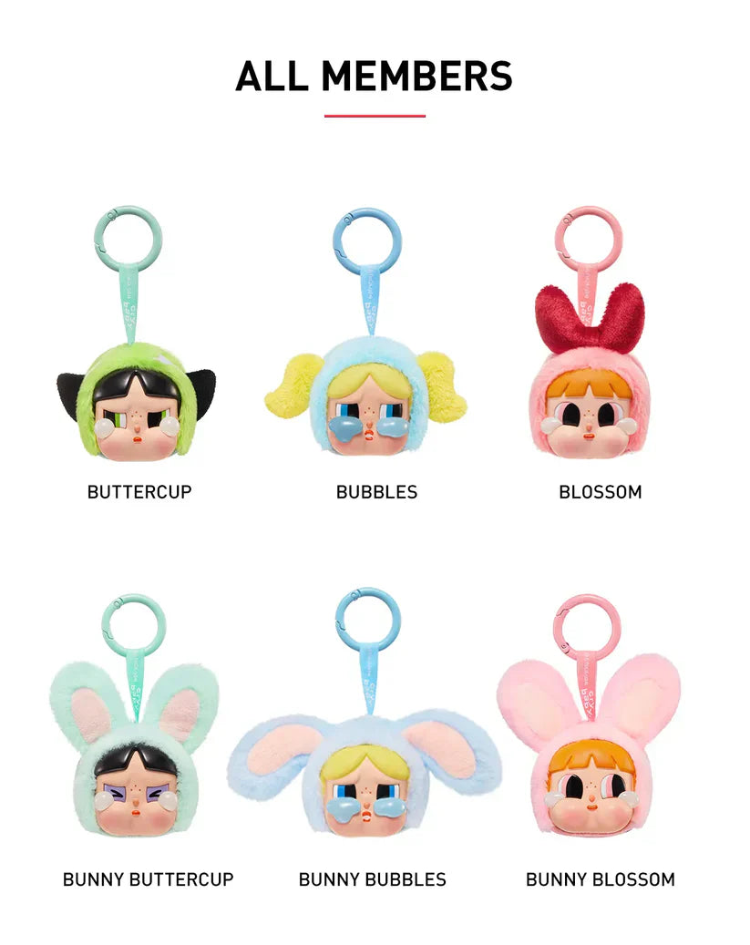 Pop Mart Crybaby Powerpuff Girls
