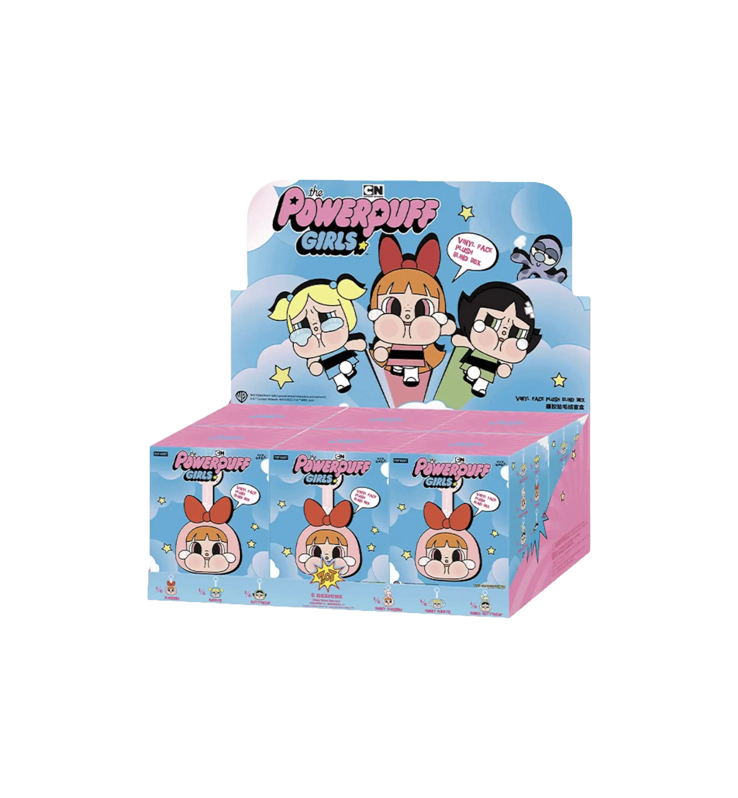 Pop Mart Crybaby Powerpuff Girls